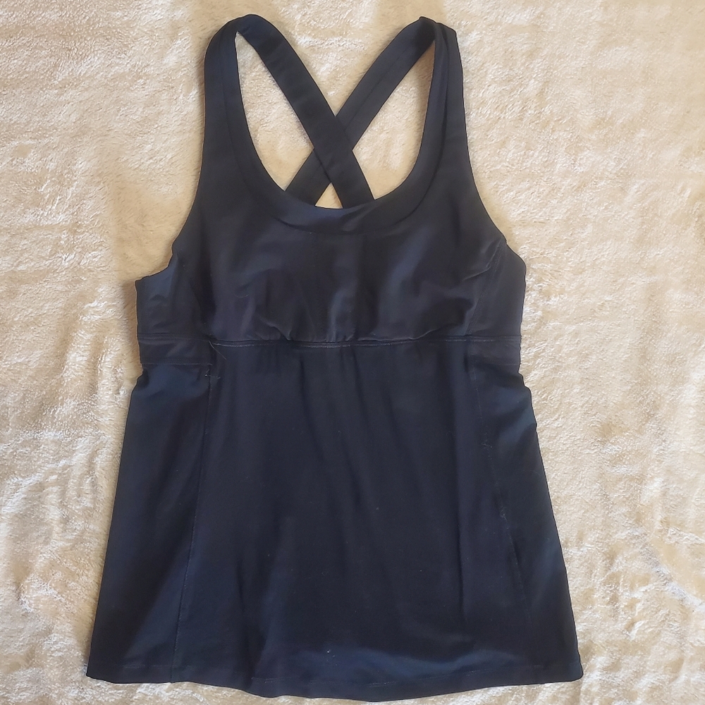 Lululemon Tank Top. Size 10. Black
